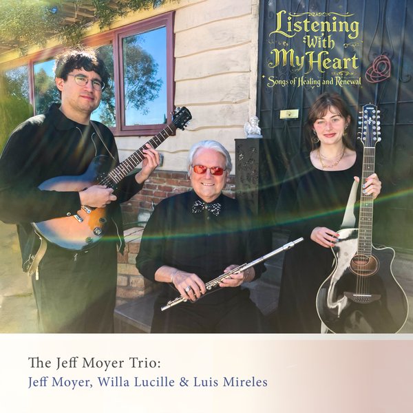 Album cover: Listening with my Heart
