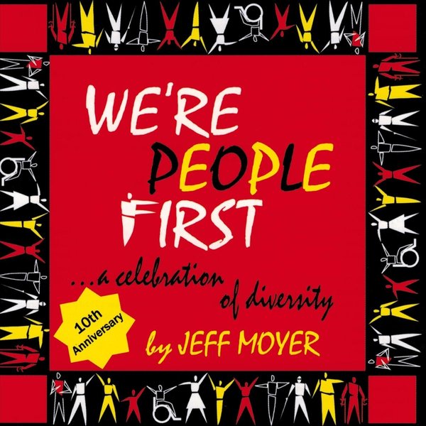 Album cover: We&rsquo;re People First
