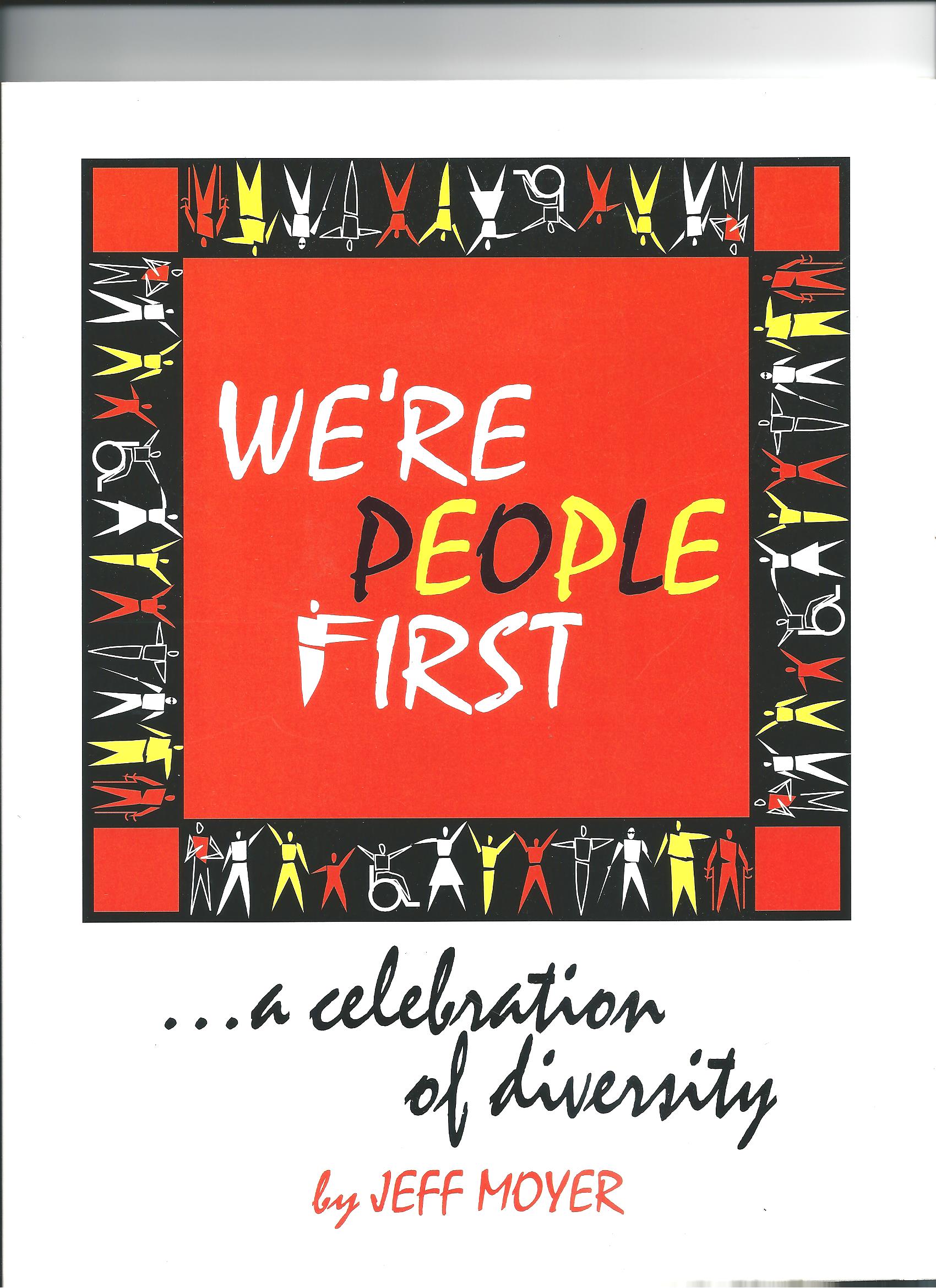 We’re People First CD Album and SongBook Set