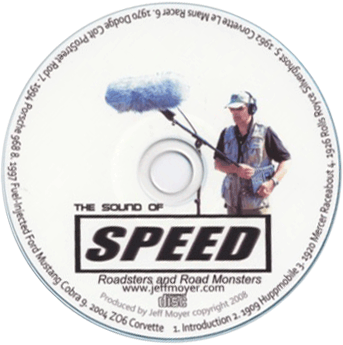 The Sound of Speed CD Album